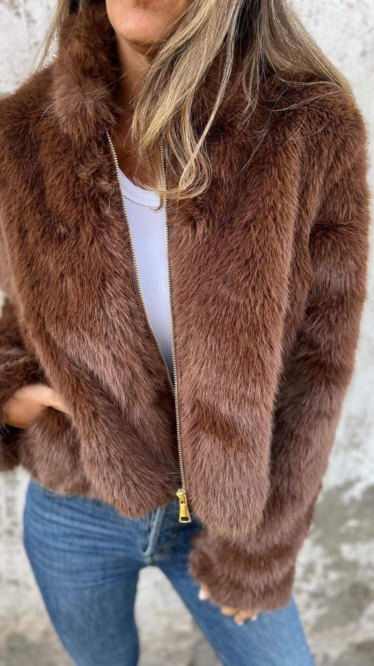 OPHELIA | FUR JACKET