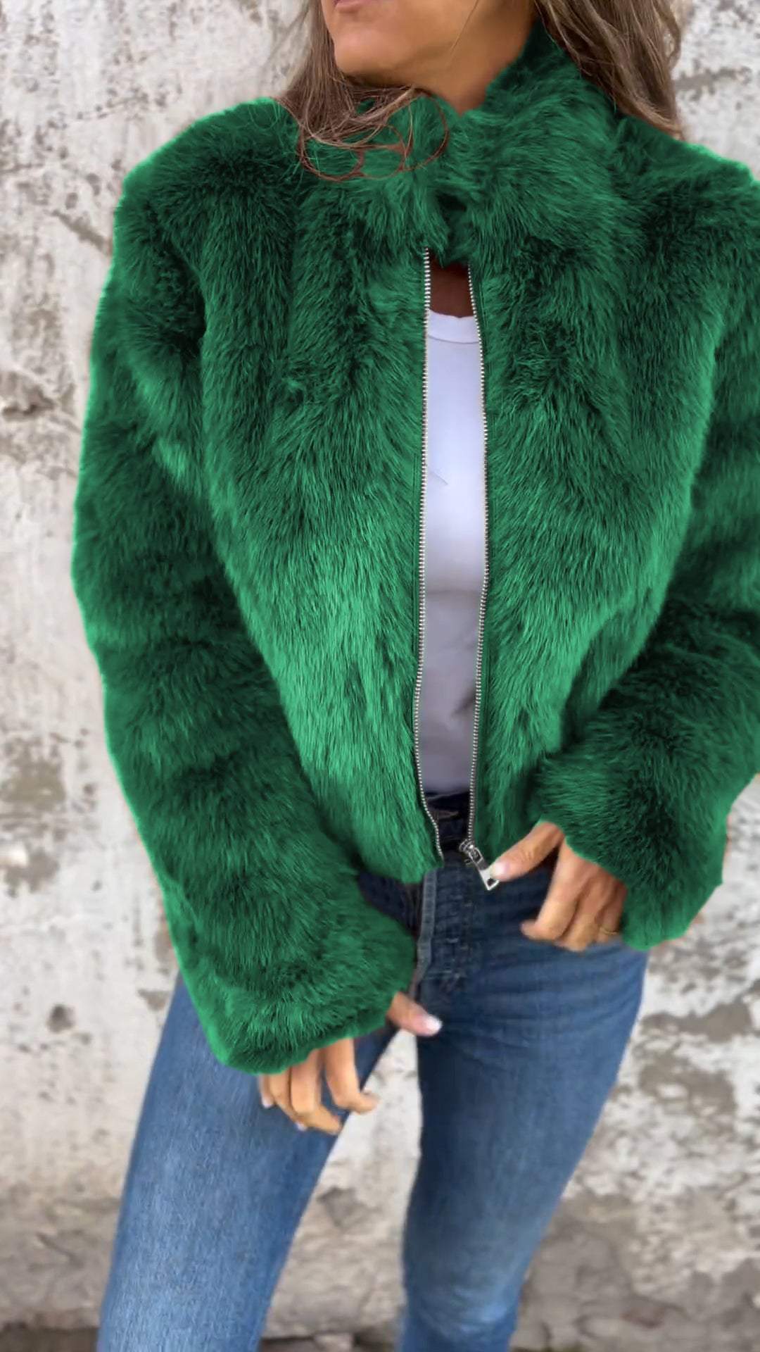 OPHELIA | FUR JACKET