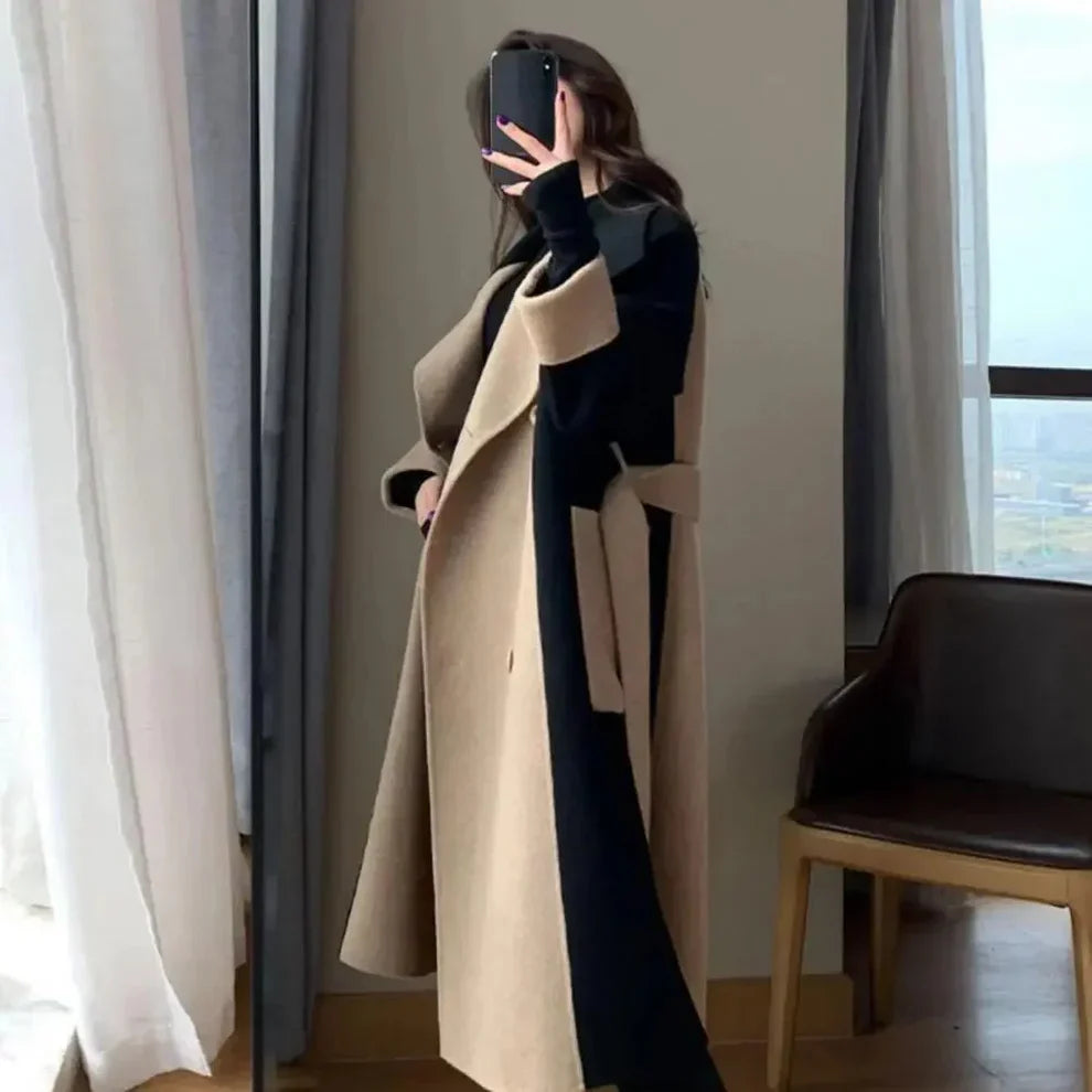 Civoné - Luxe Two-Tone Cloak