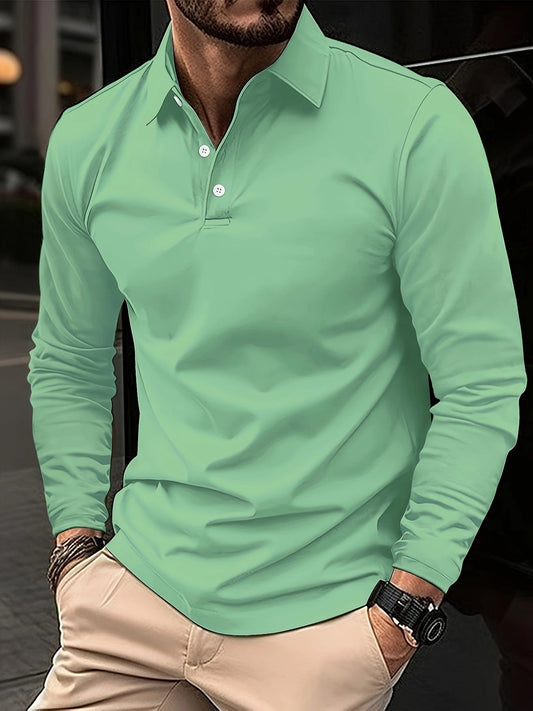 Mark | Long Sleeve Polo